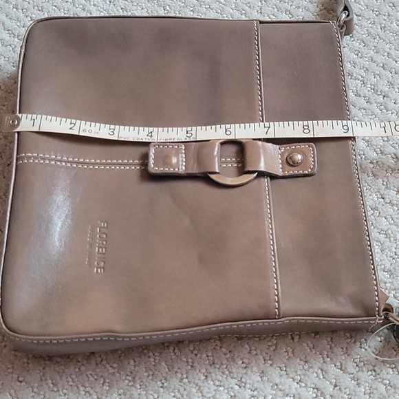 Florence Borse In Pelle Real Leather Crossbody Purse - Picture 12 of 15